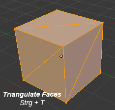 Triangulate Faces